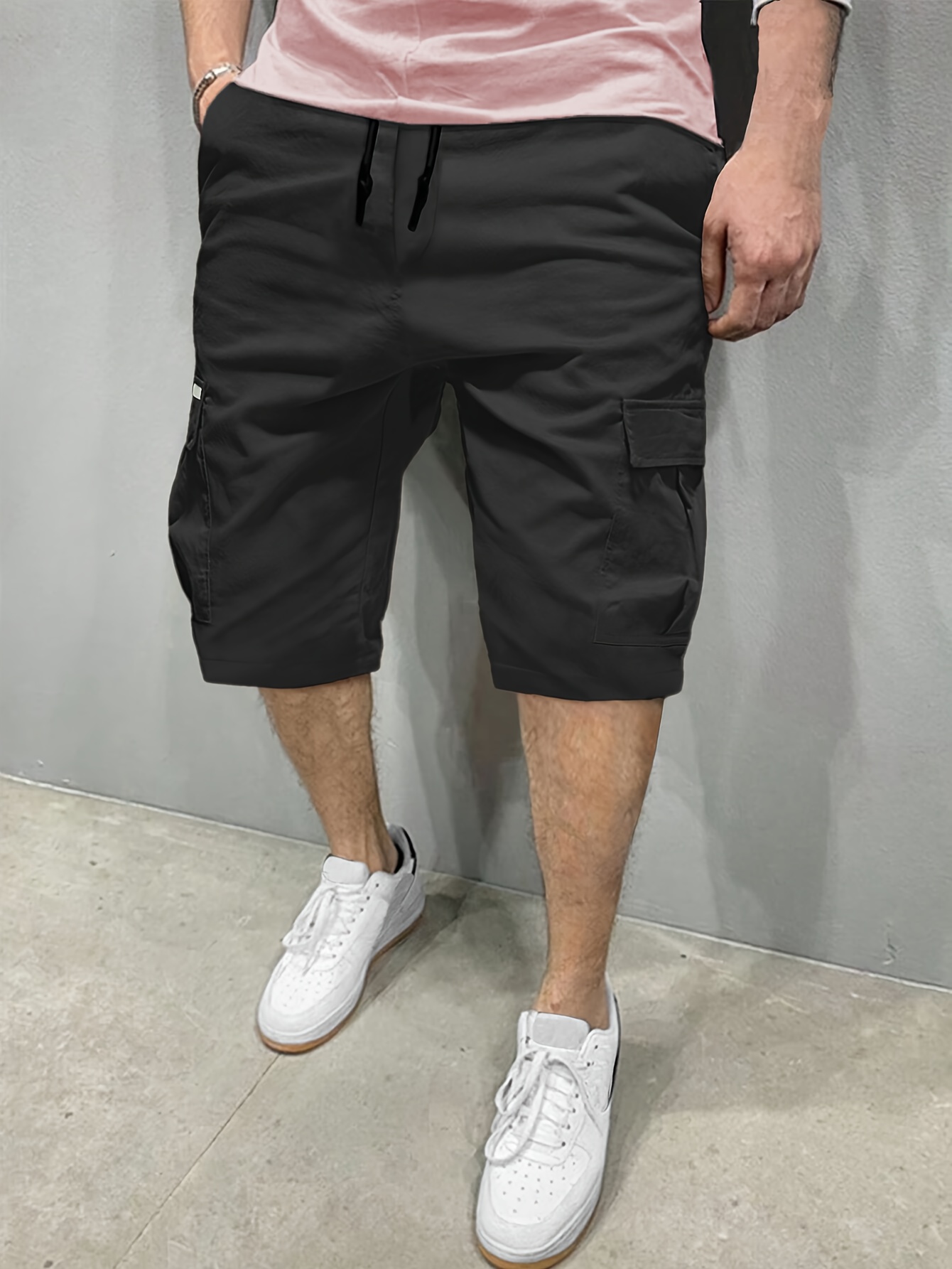 Curto Bermudas Hombre Vestir Pantalon Corto Caballero Jeans Shorts