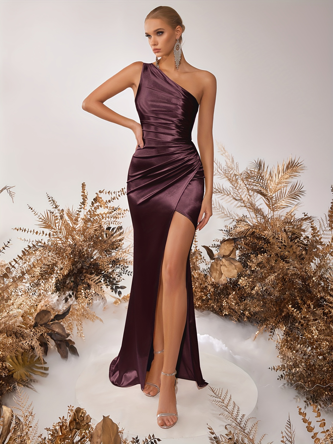 party dress for women australia NICOLETTE Off the Shoulder Beaded Tulle Frilly Party Dress