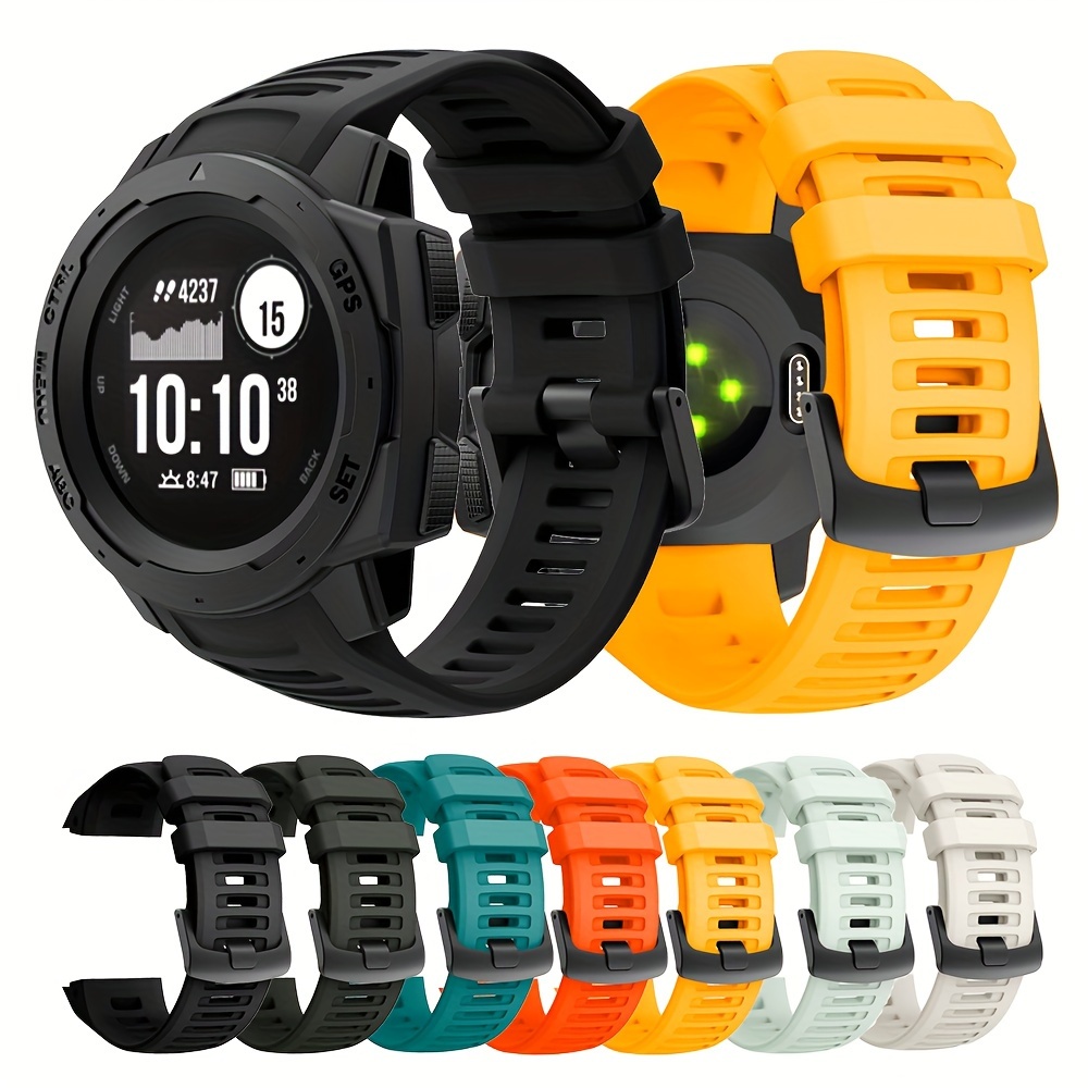 

Silicone Watchband For Garmin Instinct, Smart Watch Band For Garmin Instinct 2