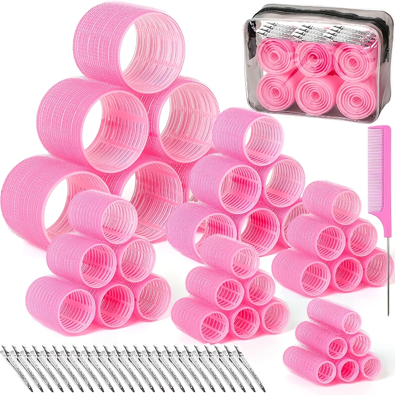 Lazy Curling Tool 62pcs Set