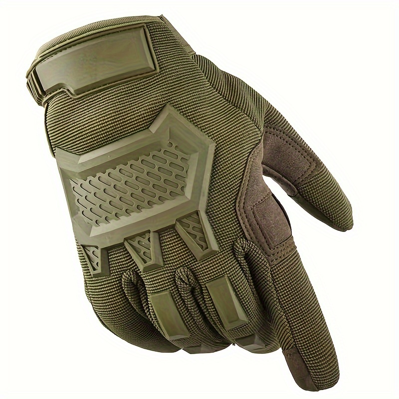 TEMU Foricom 1pair Thickened Gloves, For Cycling Hiking Training Outdoor Sports