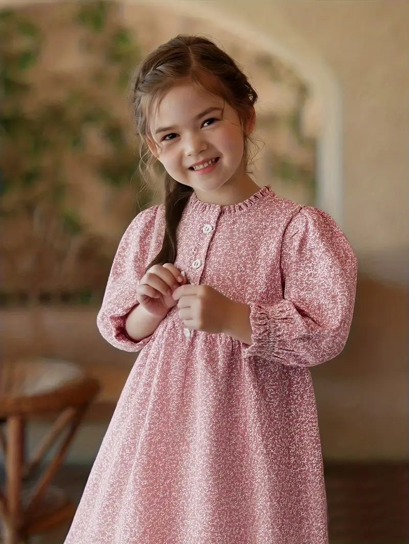 long sleeve korean floral dress French Elegant Floral Midi Dress Chiffon Long Sleeve Evening Party Dress Woman Beach Fairy One Piece Dress Korean 2026 Summer