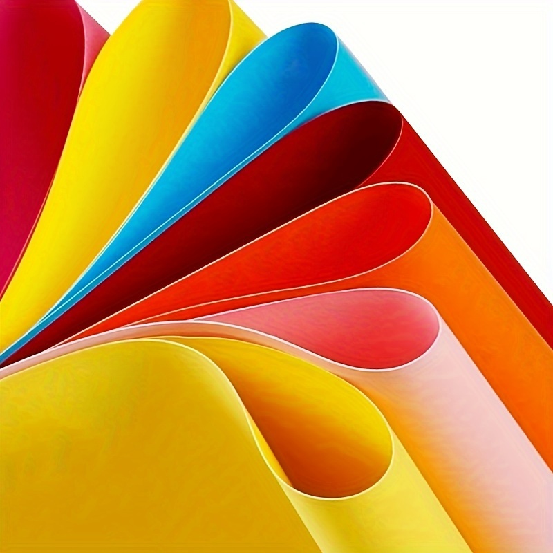Sustainable A4 Colored Cardstock Sheets Recyclable Craft Temu
