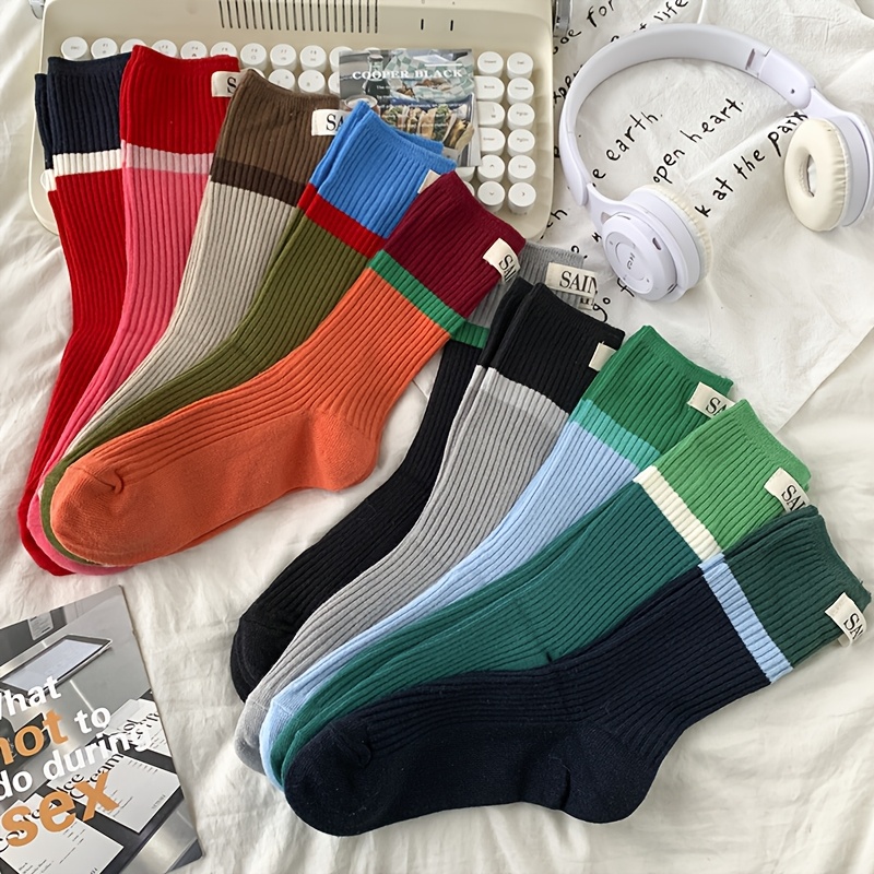 korean socks sold on Temu United States