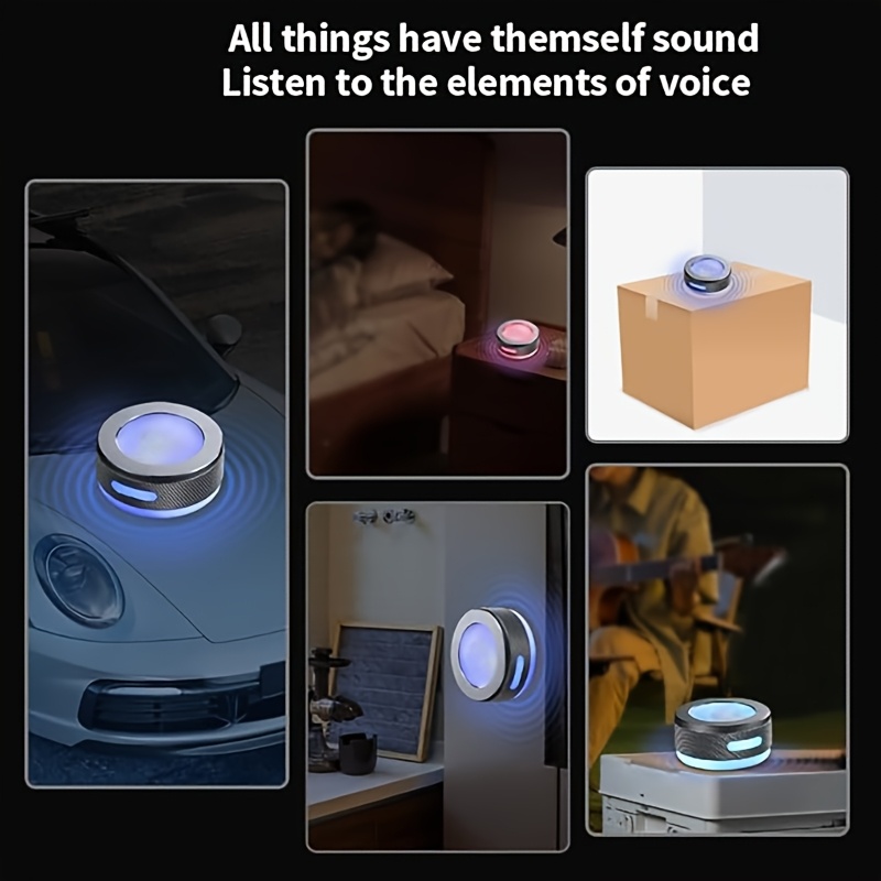 acoustic conduction vibration speaker mini wireless portable - Temu  Mauritius