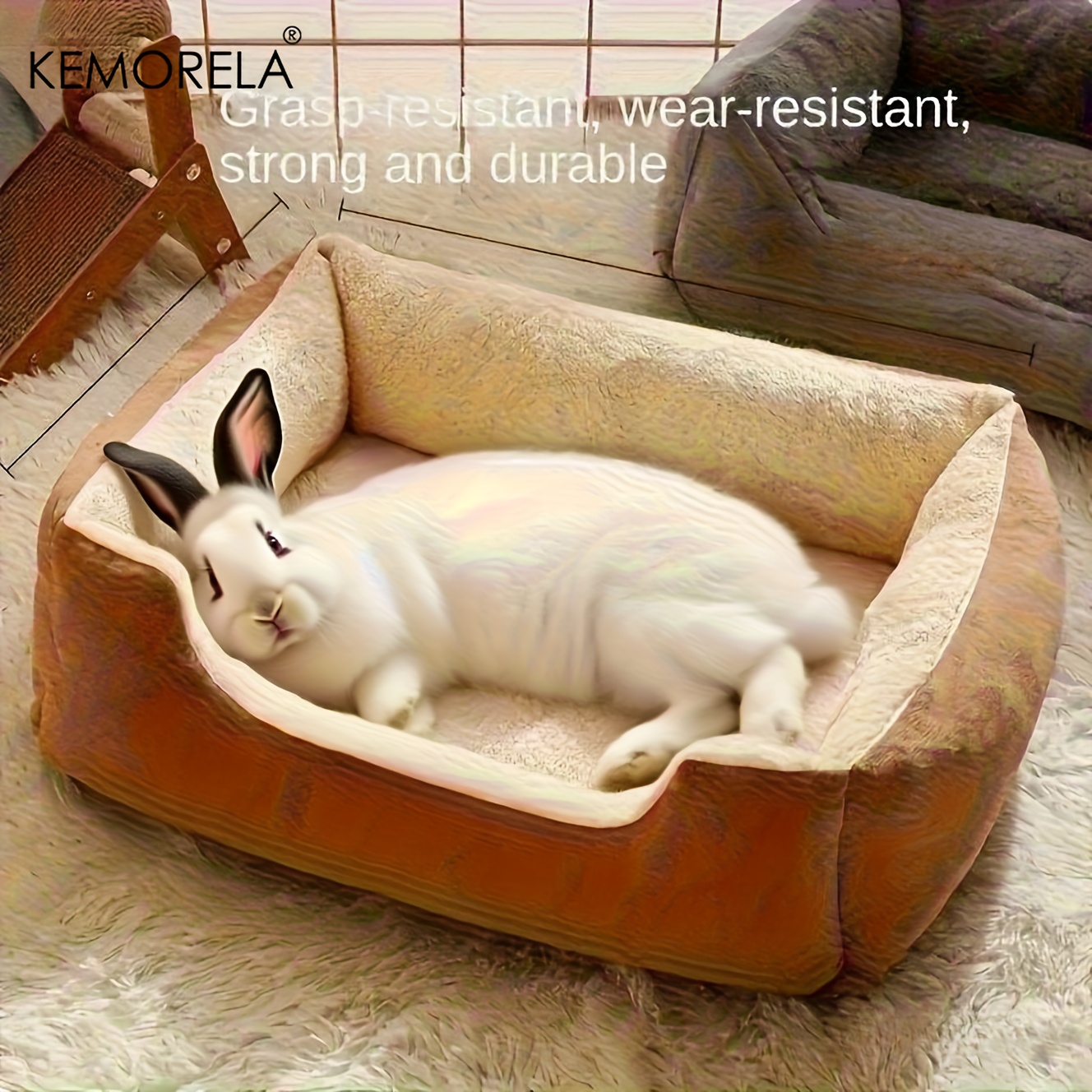 KEMORELA Cozy Bunny Bed