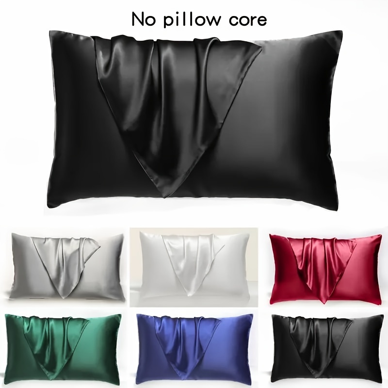 

1pc Pillowcase, , & , - , For Bedroom Sofa Decor, Envelope , , 90g , Brushed , No , Washable