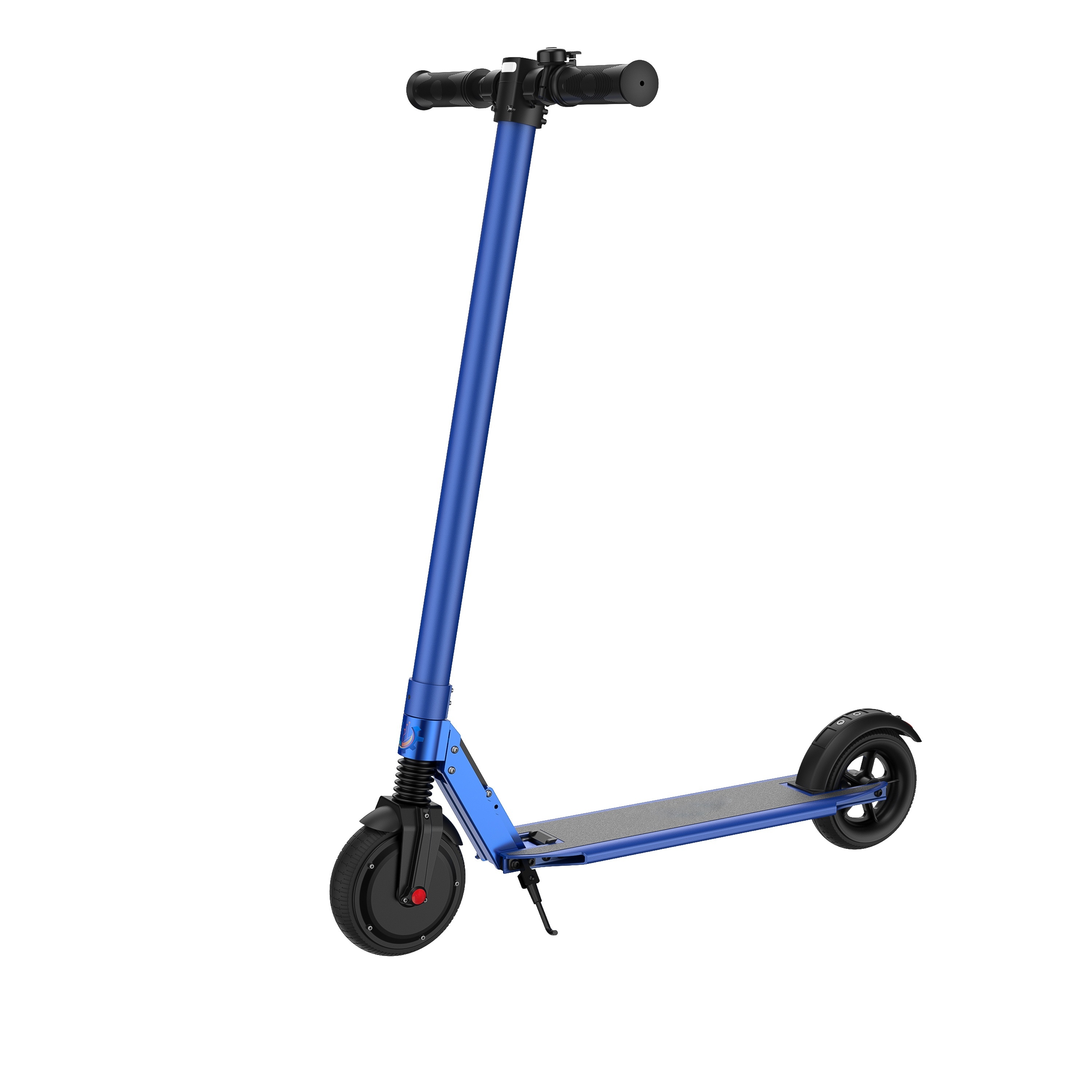 

Caroma 250w Portable Folding Electric Scooter, 15.5 Mile Range, 15.5 Mph, 6.5 Inch Solid Tires, Adult Commuter Electric Scooter, E-brake, Maximum Load 220 Pounds