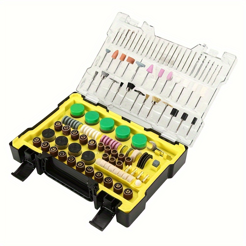 

500pcs Electric Grinding Accessories Set Grinding Head Polishing Pad Cutting Pad Polishing Set Electric Grinding Head Accessories