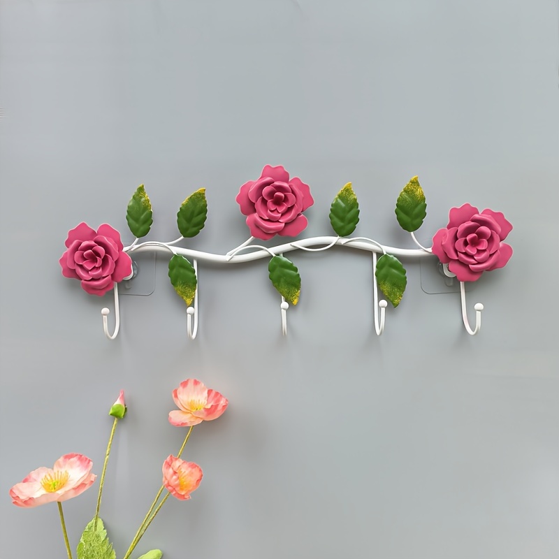 Pastoral Creative Wrought Hooks, Wall Hooks, Back Doors, Bags, Coat Hats, Wall Hangers, Bathroom Entrances, Wall Decorations, Storage Hooks