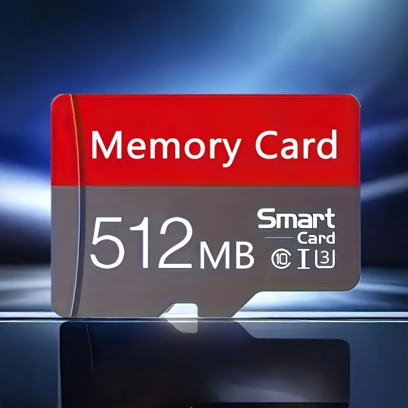 

1pc 512mb Tf Sd Memory Card, Mini Smart Card For Smartphones, Speakers, Cameras, Office - 1gb Storage Capacity, & Reliable