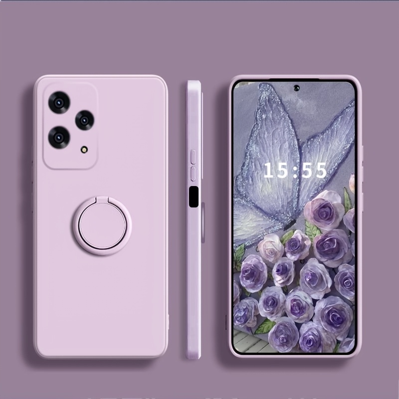 TEMU Custodia per telefono - Adatta per Honor 200/200Pro/200Lite, custodia per cellulare Honor 200Pro, protezione 200Lite, set 5G, anello integrato,
