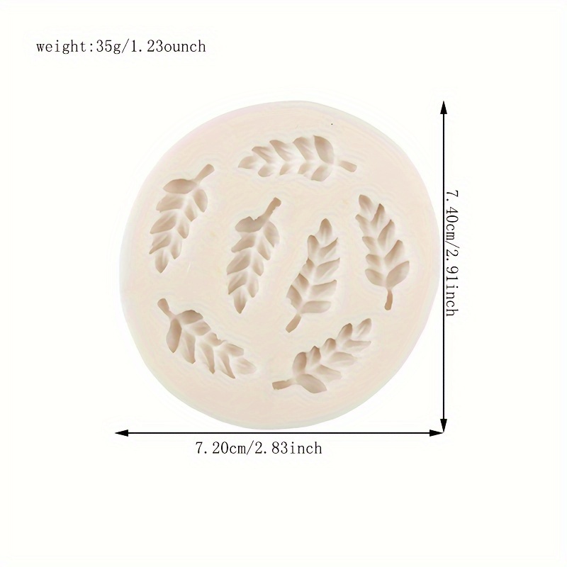 Silicon Gel Mold For New Sugar-sweetened Baking Cake Chocolate Silicon Gel Mold For Wheat Series Mold