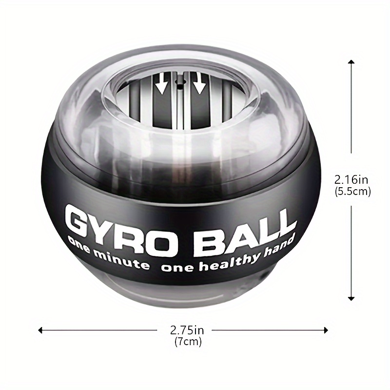 Wrist Strength Training Balls, Grip Balls, And Fitness Gyroscope Balls Are Used by Young People to Relieve Stress And for Muscle Workouts, Focusing on Hand Strength Training