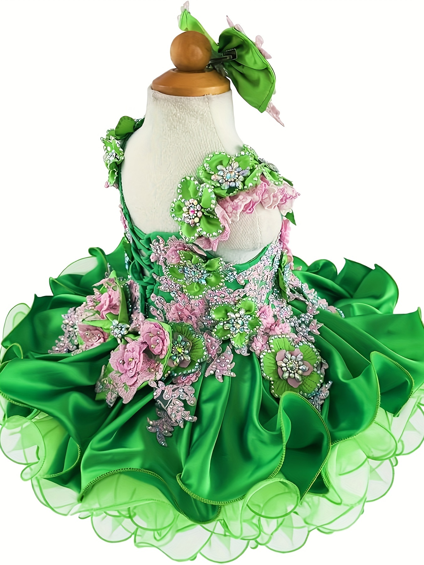 baby girl pageant dress handmade beaded dresses - Temu