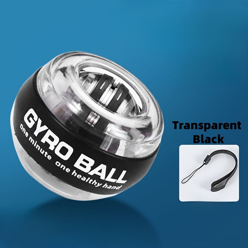 Wrist Strength Gyroscope Ball Is Used to Enhance Arm, Finger, And Muscle Workouts, Serving As a Home Grip Strengthener to Boost Health And Power