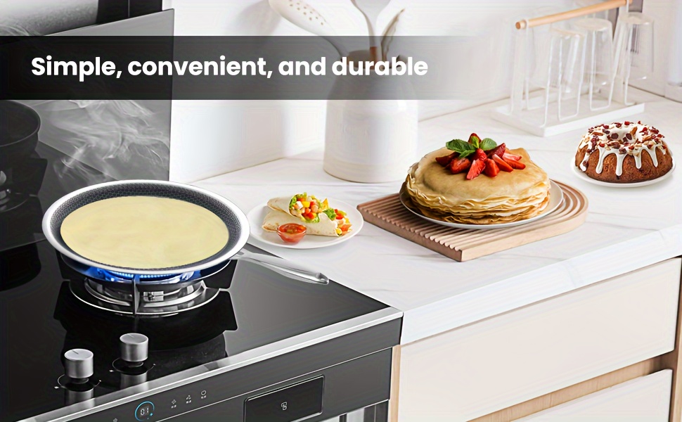   stainless steel   nonstick honeycomb coating detachable handle induction compatible dishwasher safe multi ply material suitable for gas stove induction cooker ceramic halogen electric and induction cooktops details 3