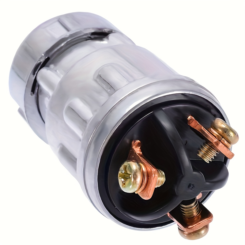 Universal 3position Ignition Lock & Tumbler Switch With Keys For Cars, Trucks, Forklifts