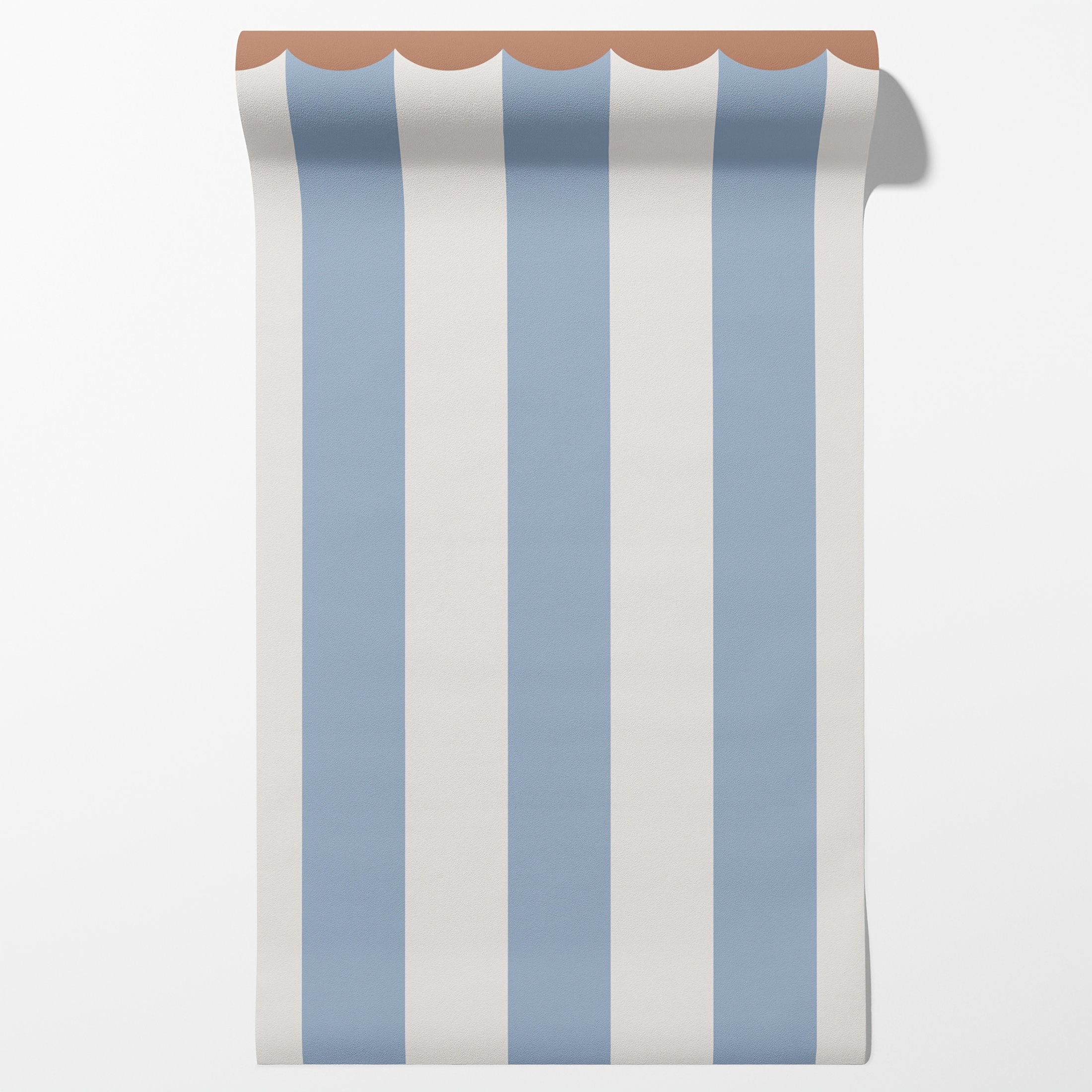 Image of 1 Roll 45x90cm Stripe Wall Decal, Decal, Wall Decal Stripes Wall Stickers Minimalist Modern Playroom Decor 6 Colors