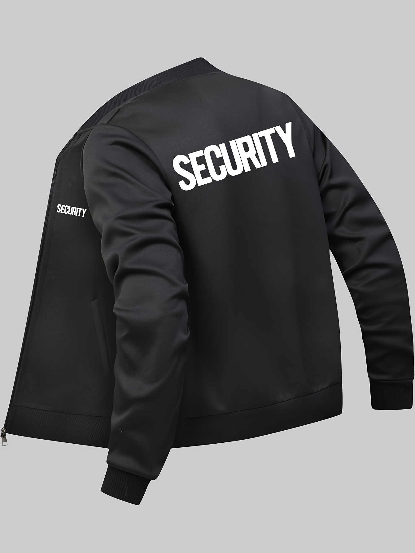 jacket security sold on Temu United States