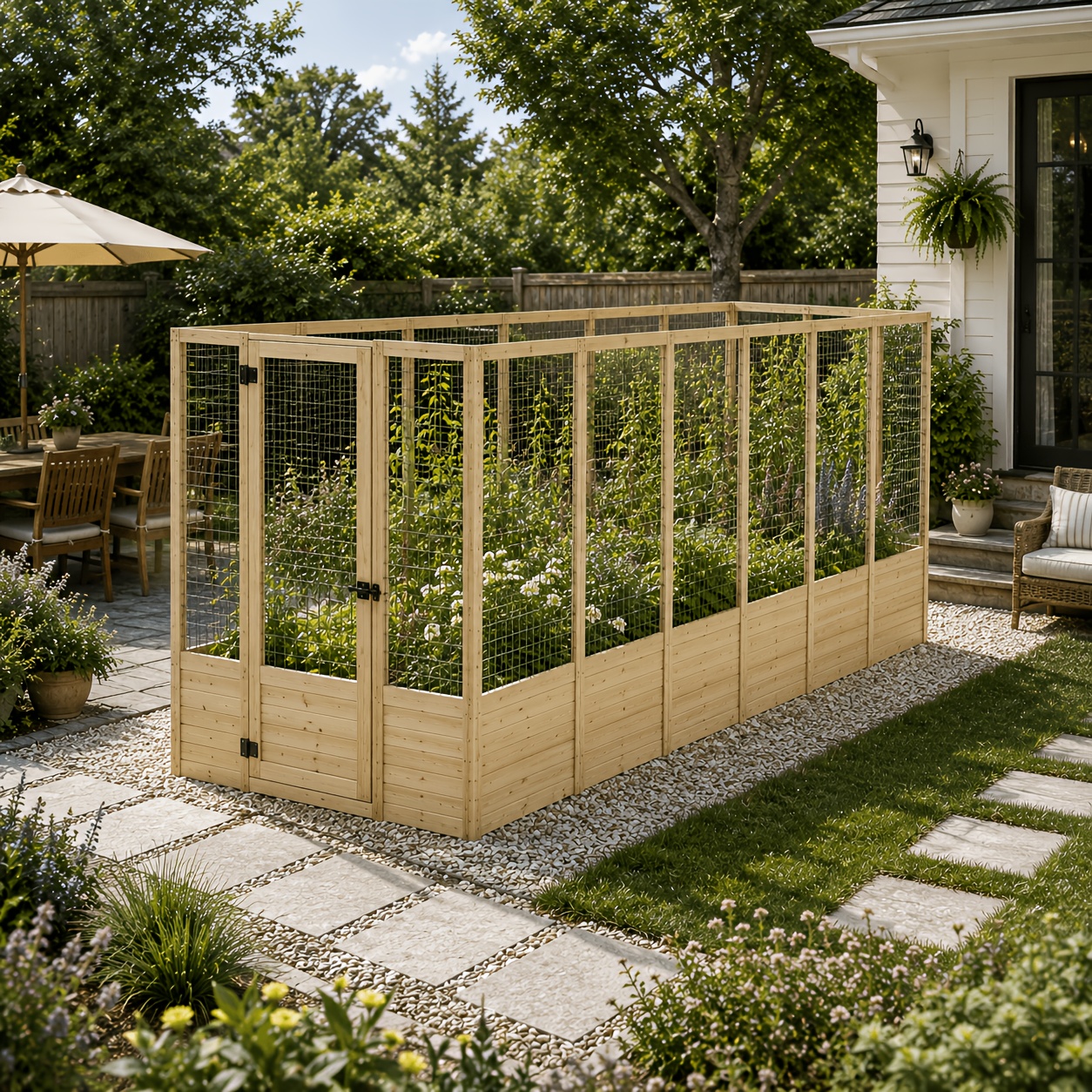 raised garden beds sold on Temu United States