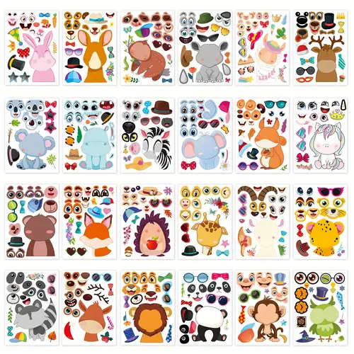 Worksheet Sticker Shape stickers for kids sold on Temu New Zealand
