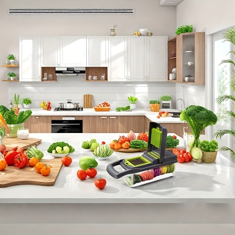 a versatile vegetable slicer onion cutter and kitchen gadget for restaurant use Product details 8