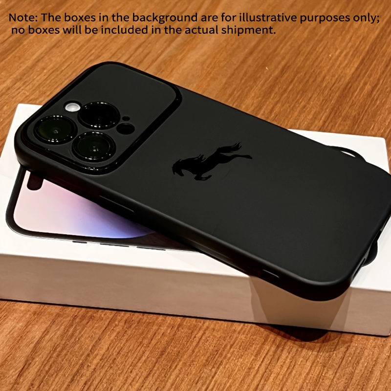 E-shop Handyhülle - Geräumige Hülle passend für iPhone 17 Pro Max, bietet vollständigen, stoßfesten Schutz für iPhones 16, 15, 14, 13, 12 und 11. Mit