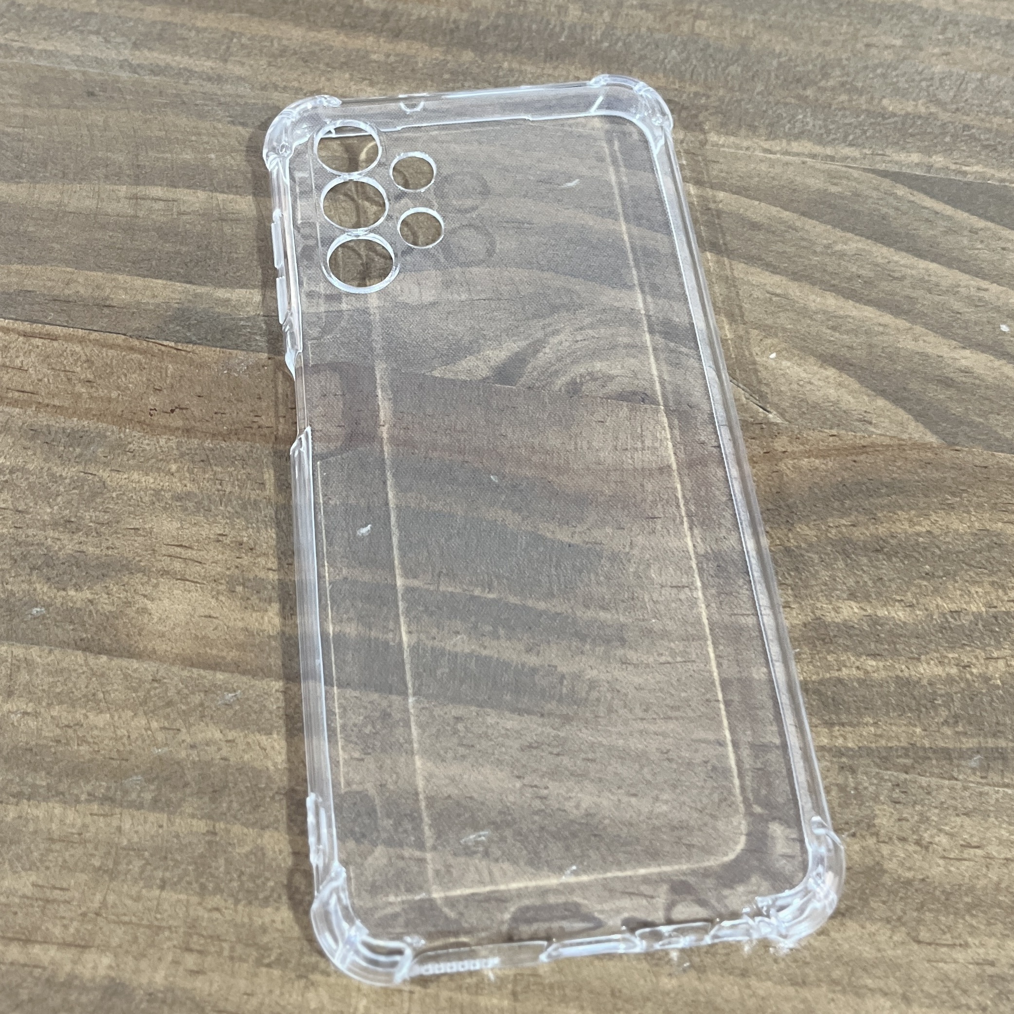 Phone Case - Compatible With For Galaxy A53, A33, A23, A13, A03, A04e, A04s 4g And 5g, This Transparent Back Cover Features Shockproof And Dustproof With A Soft Tpu Design