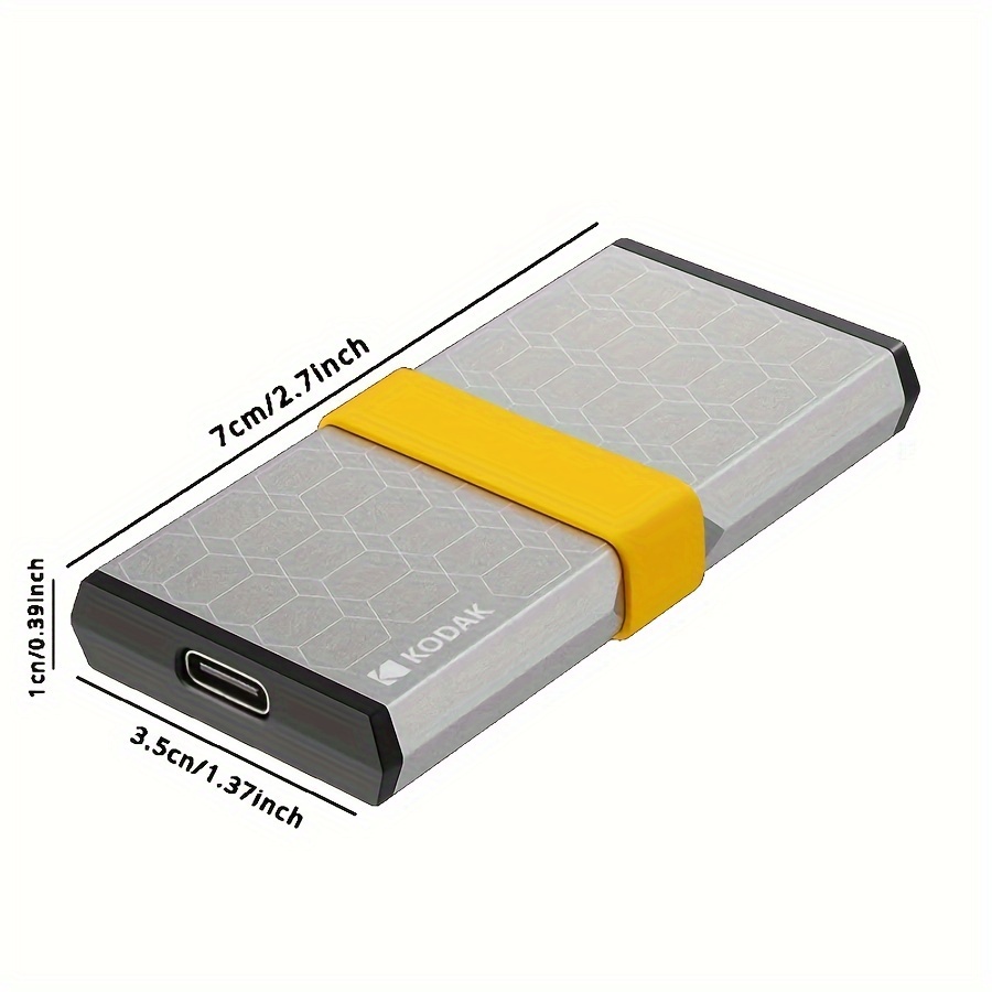 Kodak X120 PRO SSD Drive HDD Hard Disk SSD 1TB GB HD SATA disk