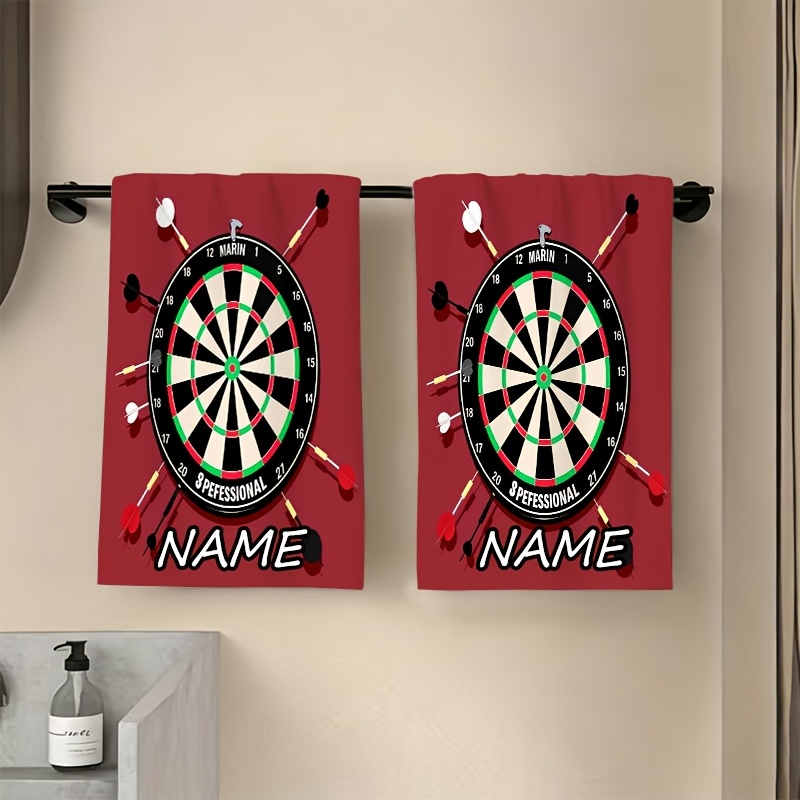 TEMU 1pc Towel, Dart, And Absorbent. The Remains Vibrant After Repeated . It Becomes A Thoughtful Gift For Birthdays, Anniversaries, And Housewarming