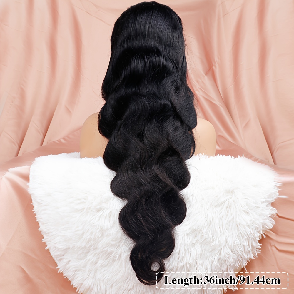 Image of 180 Density 13x4 Lace Front Wig Human Hair Body Wave Lace Front Wigs Human Hair Wigs For Women