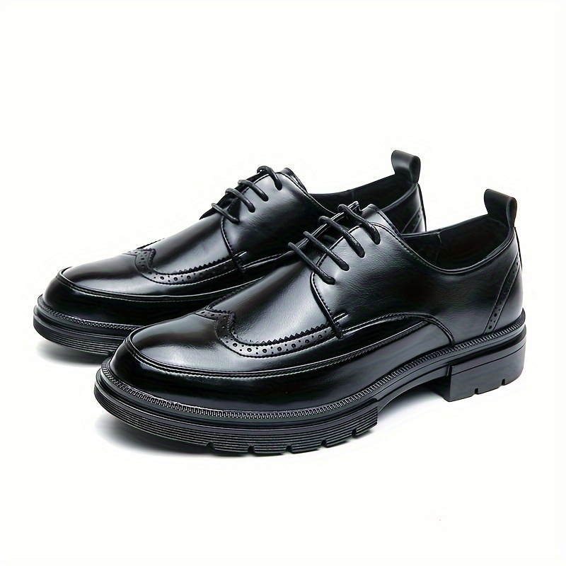 comfortable black dress shoes for men Oxfords