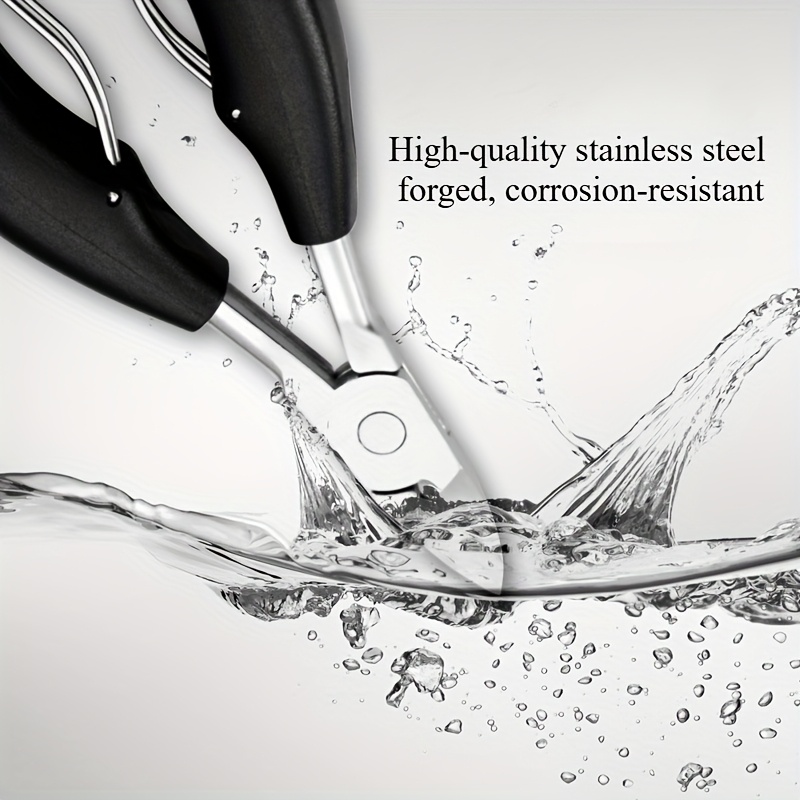 Professional Ingrown Toenail Clippers - Sharp Curved Blade for Thick Nails, Men and Women - Unscented Pedicure Tool with Nail File - Ideal Gift