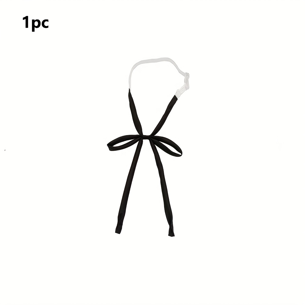 TEMU JK Style Kragen Schuluniform Abschluss Schleife, Trendiger und minimalistischer Schmetterlingsknoten