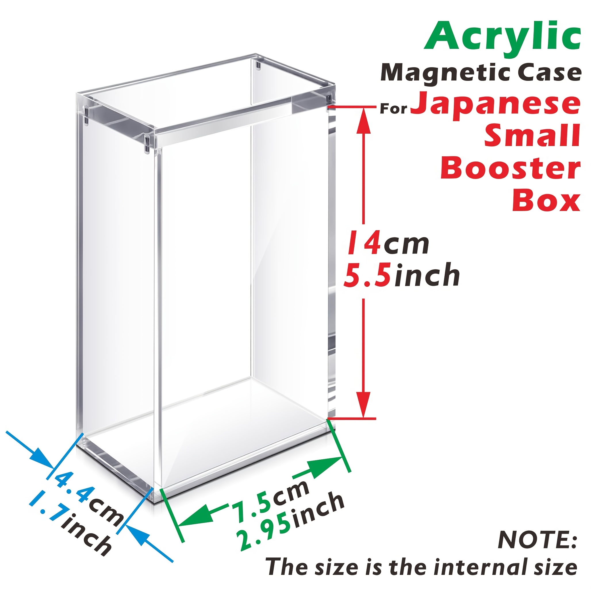 japanese card display case Kaapai® LED Trading – Premium Aluminum Lockable Showcase with UV Protection 34” x 22” Compatible with most Japanese Pokémon small booster boxes (e.g. Japanese gamer furniture company creates