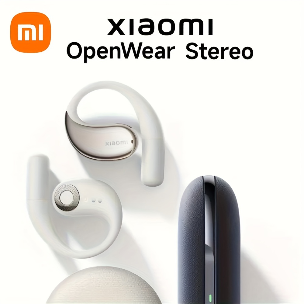 

Xiaomi , -mic Reduction, 17x12mm Elliptical , 10mm Leakage Reduction , Long Battery , Bluetooth 5.3