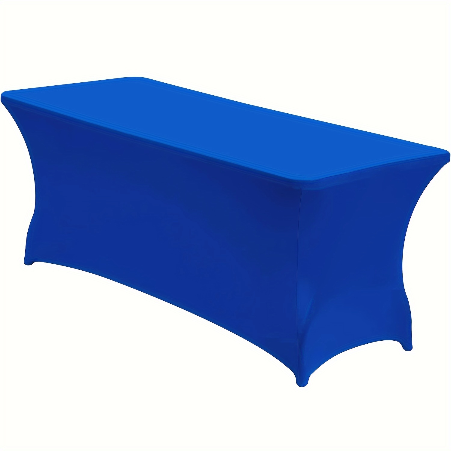 TEMU Housse de table extensible 1 pièce pour Halloween, Noël - , parfaite pour les fêtes, banquets, , célébrations et réceptions, accessoires de