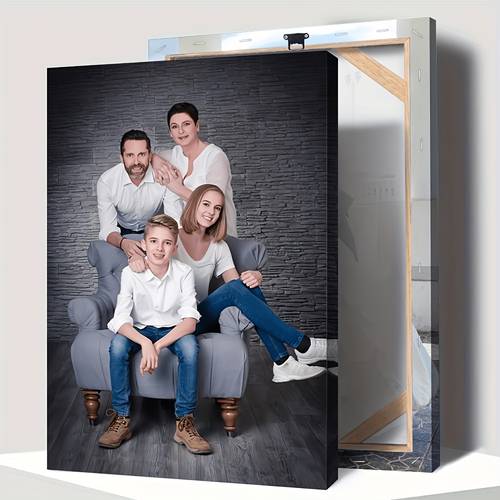 2d flat 2d flat a custom frameless canvas print for weddings graduations and personalized family portrait wall art frameless suitable for living room bedroom and study decor perfect gift and keepsake