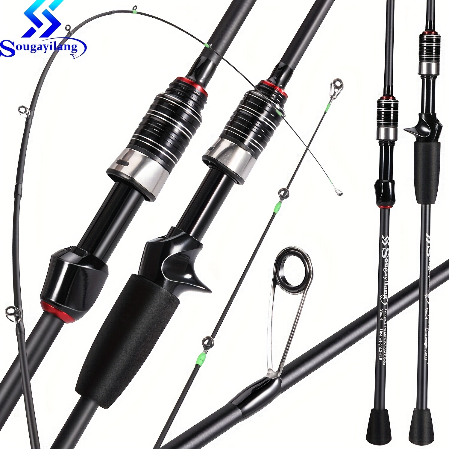 baitcasting ice rod Ice Fishing Rod Glove