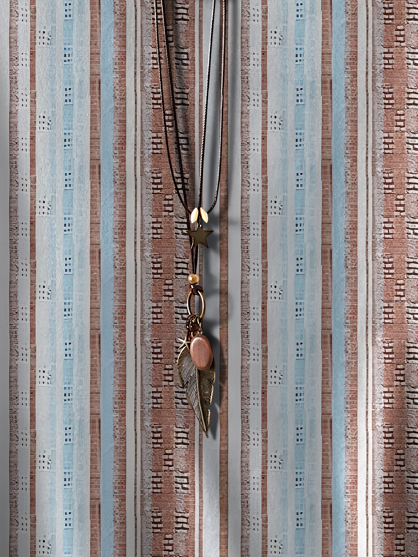 plus size women's plus size vintage tie dye vertical striped