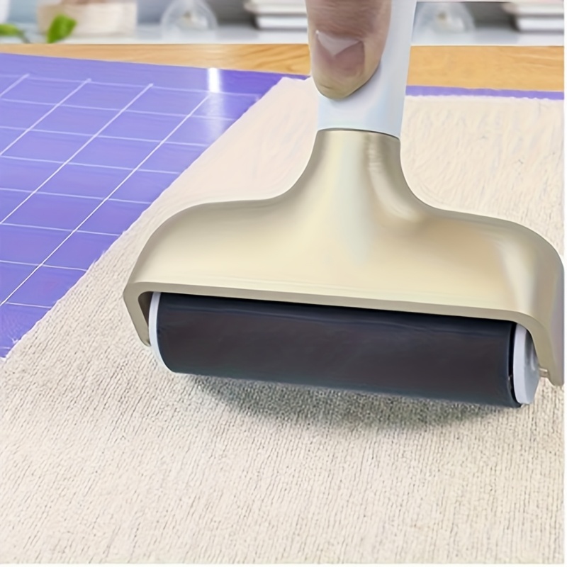 TEMU Vinyl Weeding Tool Embossing And Embroidery Roller Lint And Hair Removal Tool