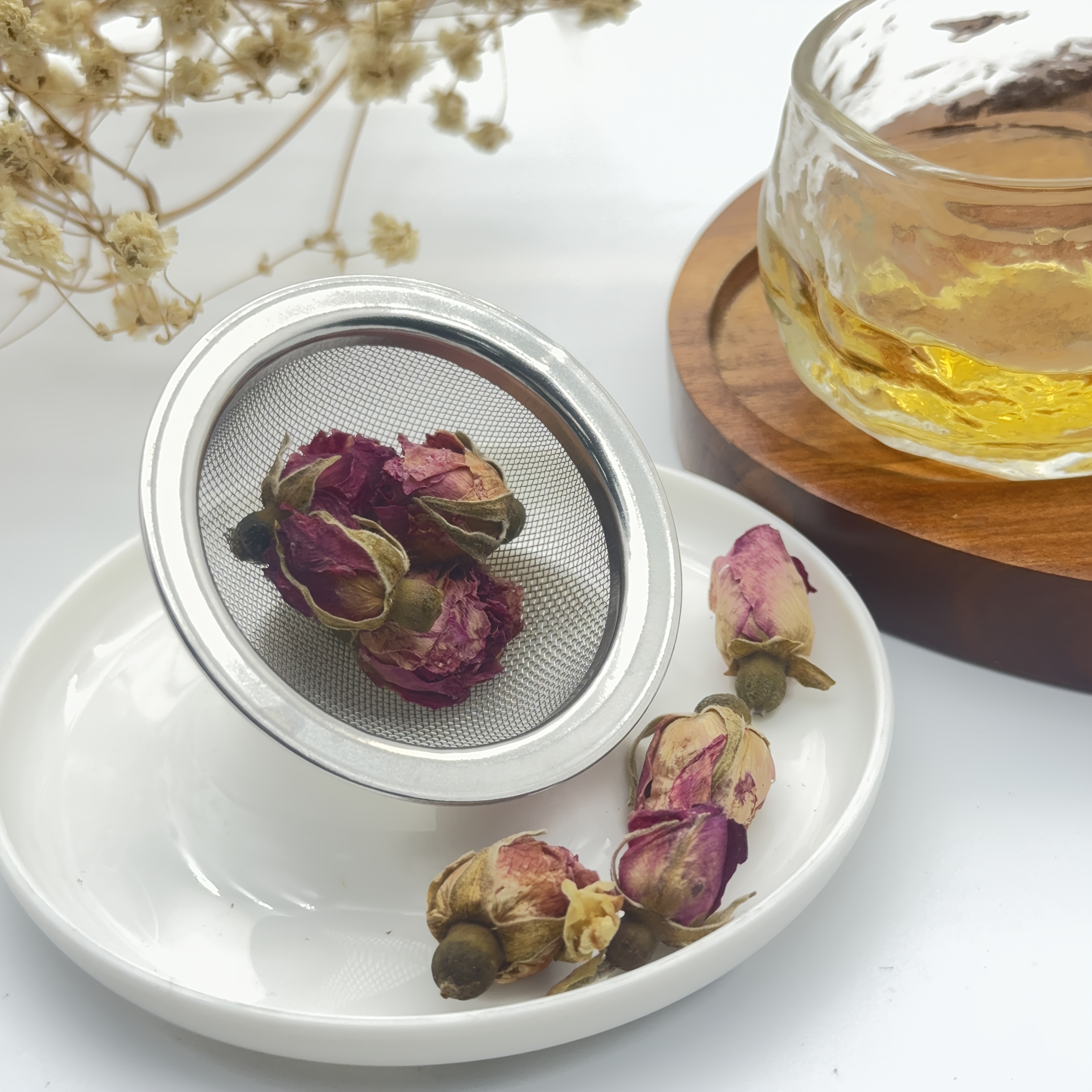 TEMU 304 Stainless Steel Filter Screen Filter Strainer Tea Strainer Wine Strainer Coffee Filter