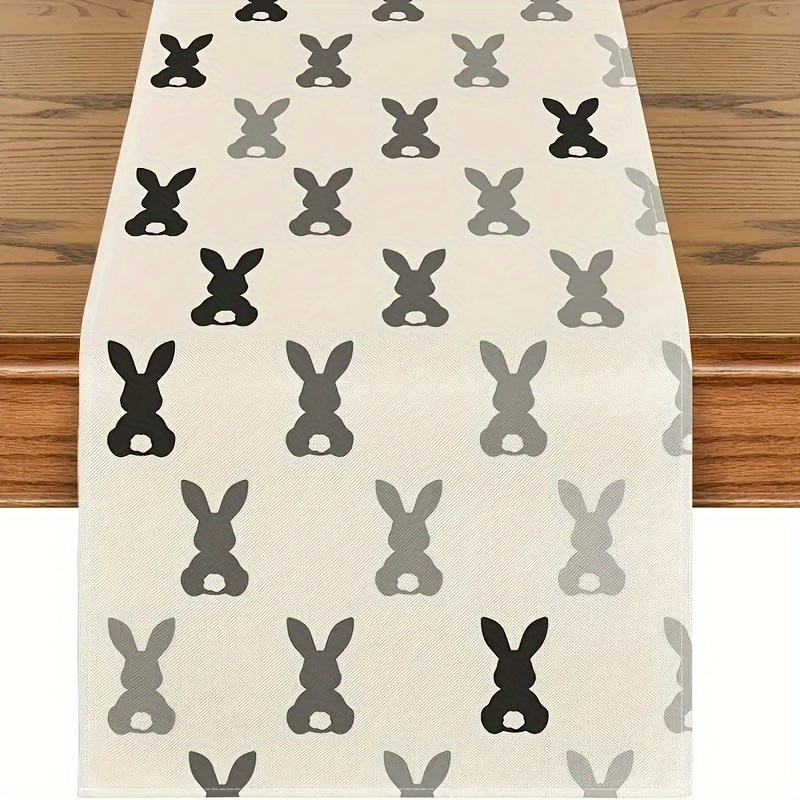 

Easter & Egg Table - , Rectangular, For Kitchen, Dining, & Parties