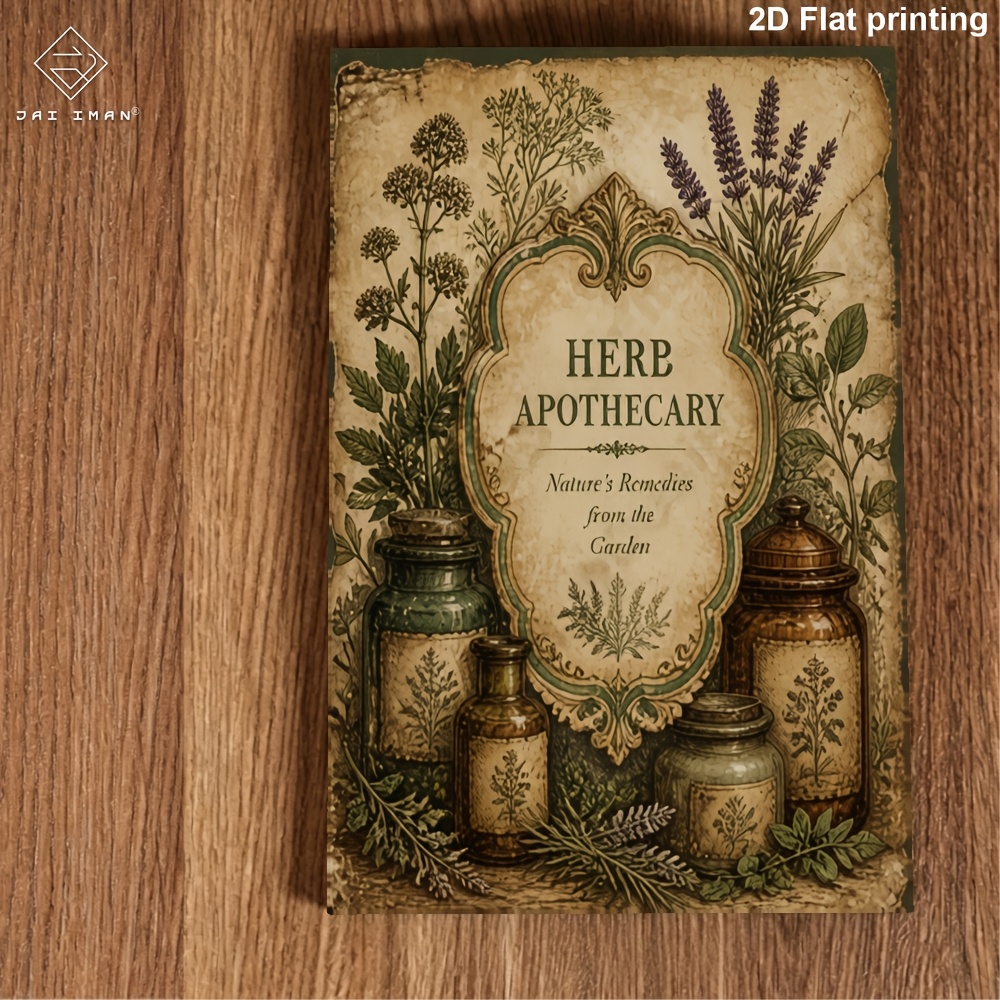 TEMU Jai Iman 96 Pages (non-repeating Patterns) A5 Size 2d Flat Gardening Records Style Colorful Subject Notebooks For Junk Journal Supplies,