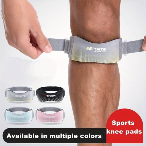1pc/2pcs ajustables para piernas - diseño acolchado transpirable para actividades al aire libre