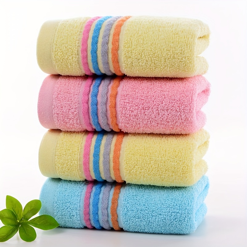 

Set Of 3 Bath Towels - 420 Gsm Towels Pattern, , 100% , For Use