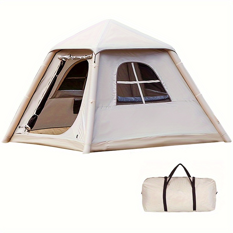 adventuridge 4 personen zelt Kuppelzelt Camping Color:Pink Moss/Fawn Grey Gartennutzung Hyundai Tucson R 2.0D