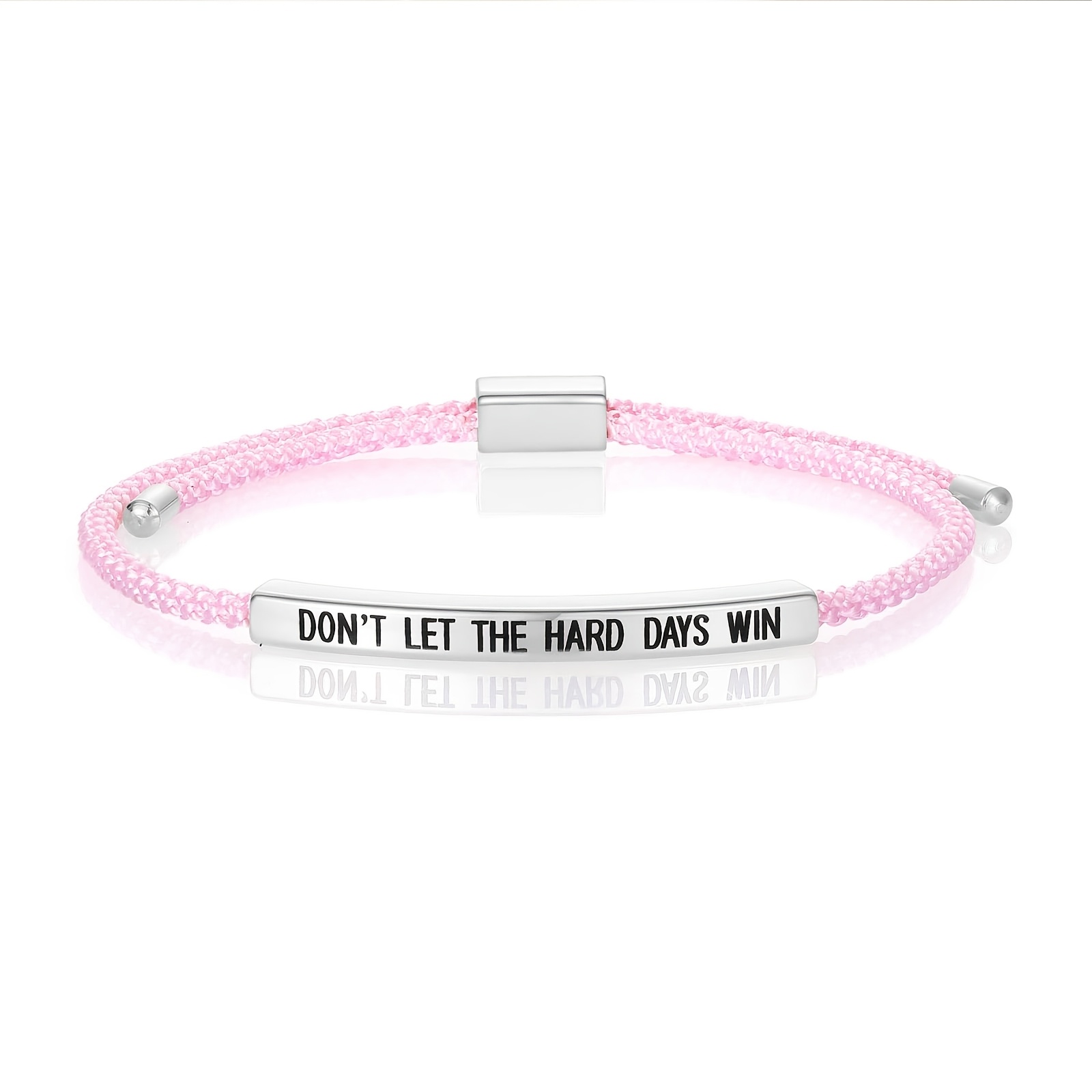 Inspirational Bracelets for Women & Men, Encouraging Gift