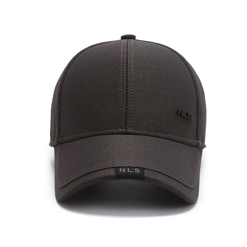 Adjustable Curved Brim Hat for Men, Perfect for Casual Outdoor Wear